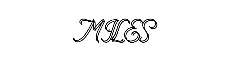 Renania Double Line  Free Fonts Download