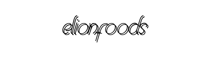Renania Double Line  Free Fonts Download