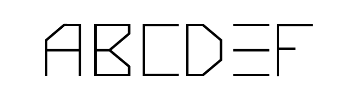 KnarfArtFont-Regular  Free Fonts Download