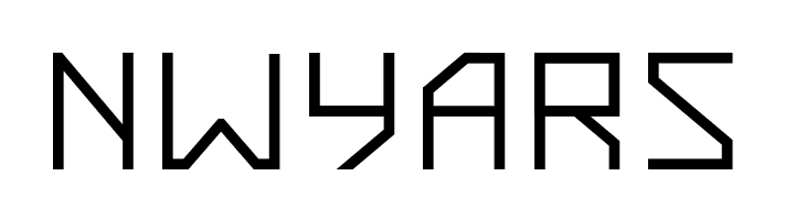 NWYARS KnarfArtFont-Bold Font