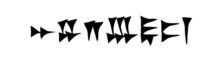UgariticGG  Free Fonts Download