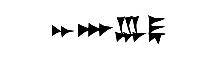 UgariticGG  Free Fonts Download