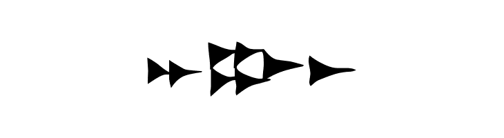 UgariticGG  Free Fonts Download