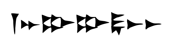 UgariticGG  Free Fonts Download