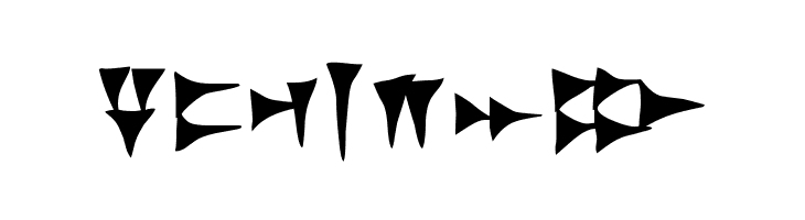 UgariticGG  Free Fonts Download