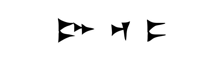 UgariticGG  Free Fonts Download