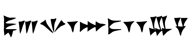 UgariticGG  Free Fonts Download