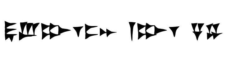 UgariticGG  Free Fonts Download