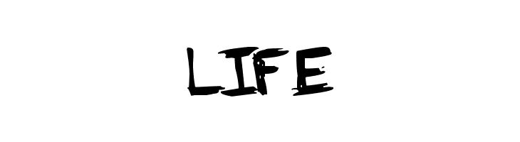 LIFE Grundy Font