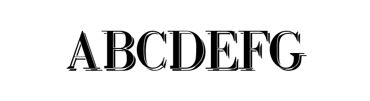 IntellectaBodoned Two  Free Fonts Download