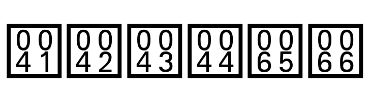 Unicode BMP Fallback SIL  Free Fonts Download