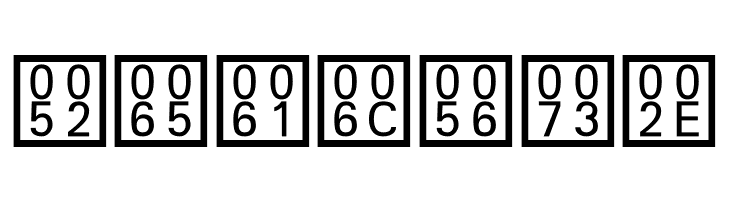 Unicode BMP Fallback SIL  Free Fonts Download