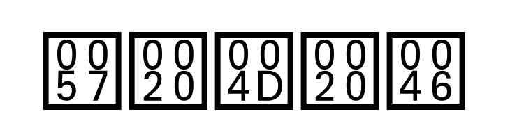 Unicode BMP Fallback SIL  Free Fonts Download
