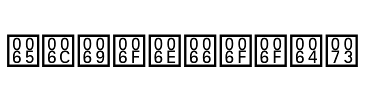 Unicode BMP Fallback SIL  Free Fonts Download