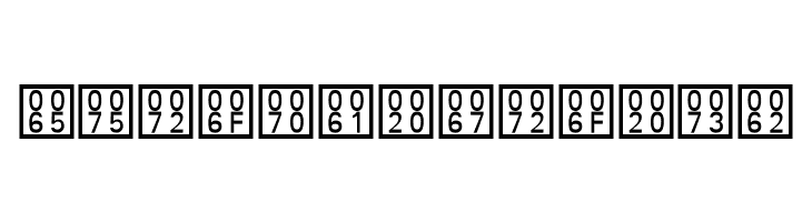 Unicode BMP Fallback SIL  Free Fonts Download