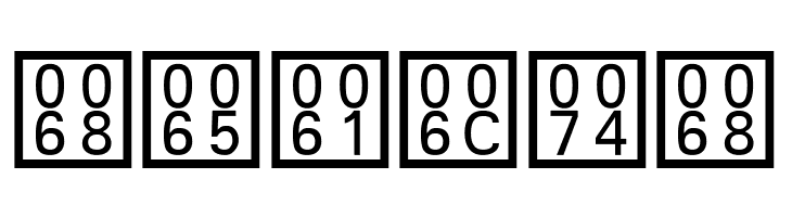 Unicode BMP Fallback SIL  Free Fonts Download