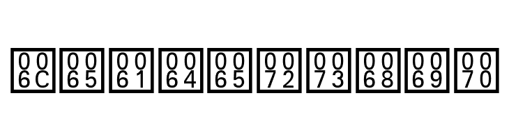 Unicode BMP Fallback SIL  Free Fonts Download