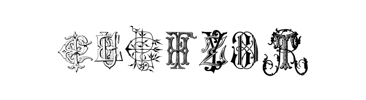 Intellecta Monograms Random Samples  Free Fonts Download