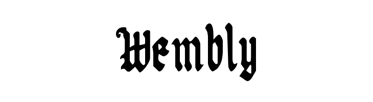 Uberh&ouml;lme Condensed  Free Fonts Download