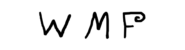 Swirls  Free Fonts Download