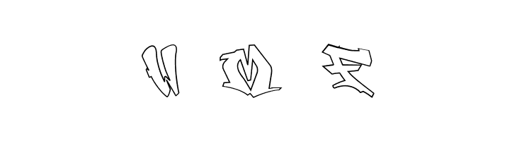 London Graffiti Alphabet  Free Fonts Download