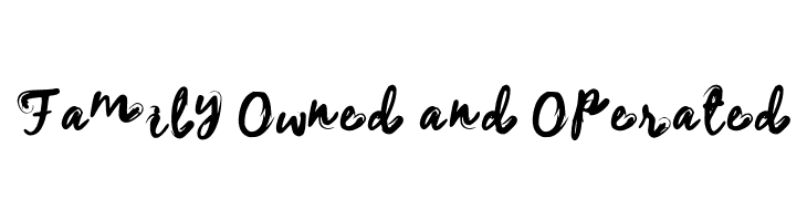 Family%2BOwned%2Band%2BOperated WhispTHIS! Font