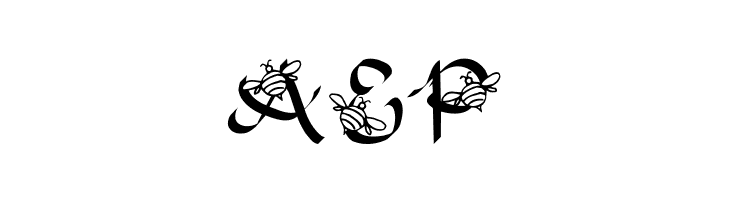 JI Honeybees  Free Fonts Download