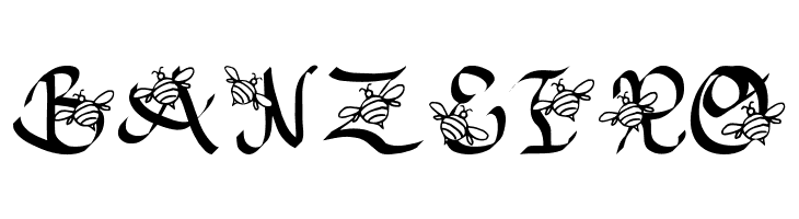 JI Honeybees  Free Fonts Download