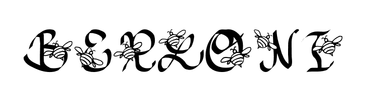 JI Honeybees  Free Fonts Download