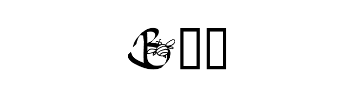 JI Honeybees  Free Fonts Download