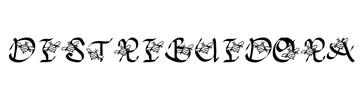 JI Honeybees  Free Fonts Download