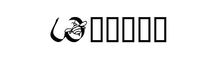 JI Honeybees  Free Fonts Download