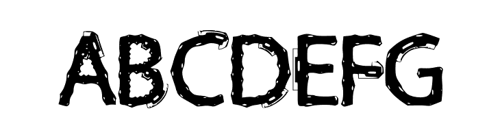 Funky Deco  Free Fonts Download