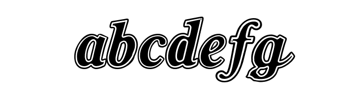 oil  Free Fonts Download