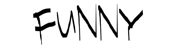 I have gone crazy  Free Fonts Download