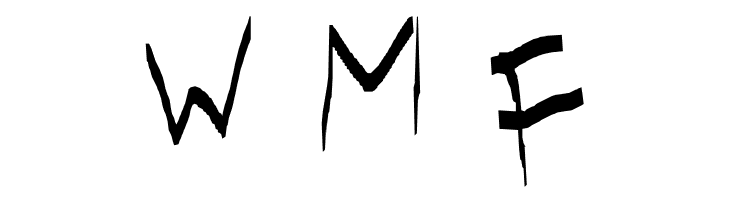 I have gone crazy  Free Fonts Download