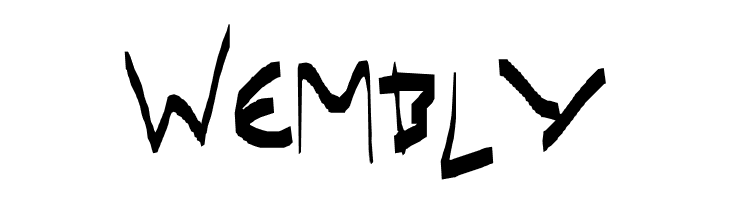 I have gone crazy  Free Fonts Download