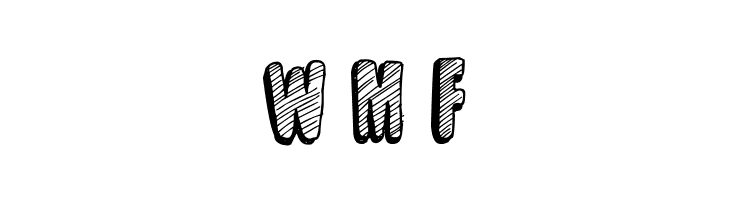 Sketch Wall  Free Fonts Download