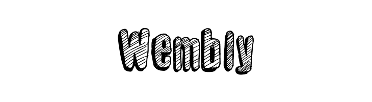 Sketch Wall  Free Fonts Download