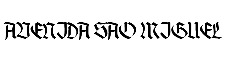 Koch Black  Free Fonts Download