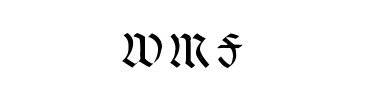 Koch Black  Free Fonts Download