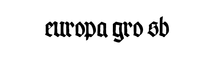 Koch Black  Free Fonts Download