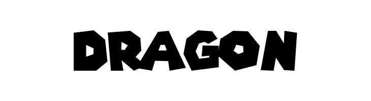 DRAGON Super Mario 256 Font
