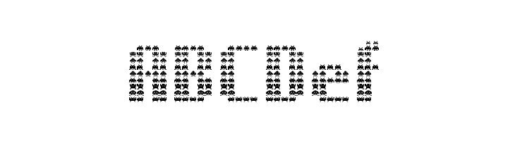 The Invaders Regular  Free Fonts Download