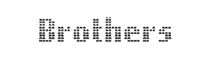 The Invaders Regular  Free Fonts Download