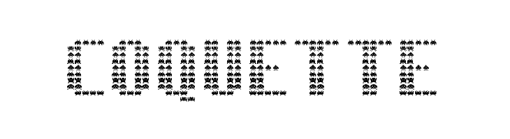 The Invaders Regular  Free Fonts Download