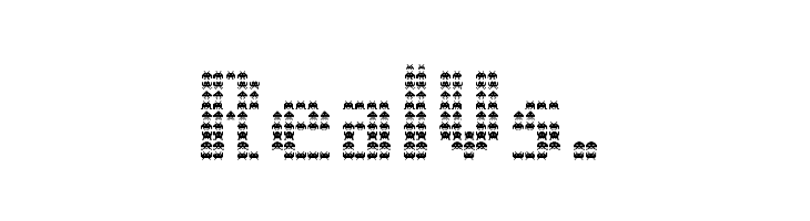The Invaders Regular  Free Fonts Download