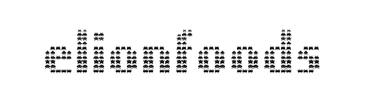 The Invaders Regular  Free Fonts Download