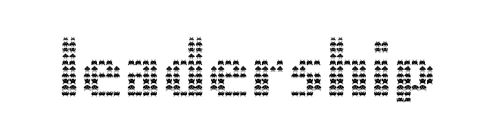 The Invaders Regular  Free Fonts Download