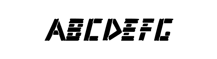 Rifle 1  Free Fonts Download